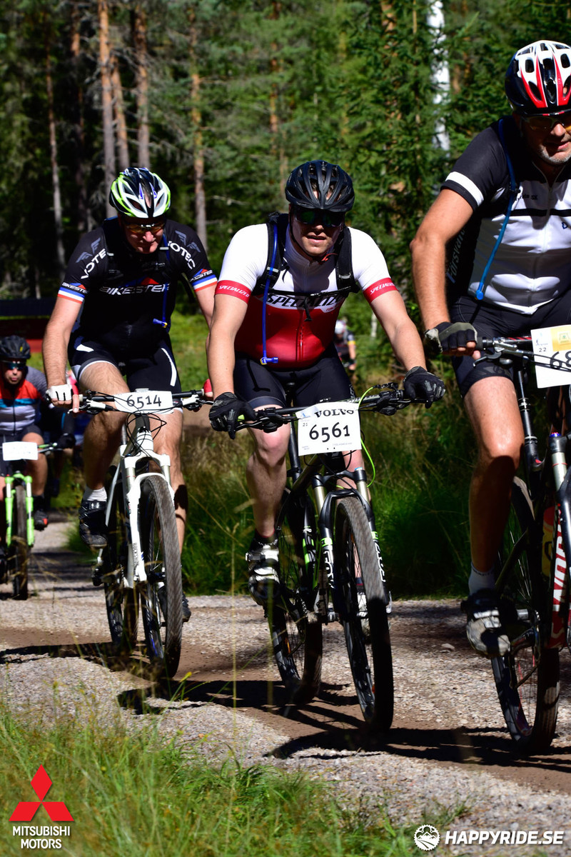 Bild från Cykelvasan 2016